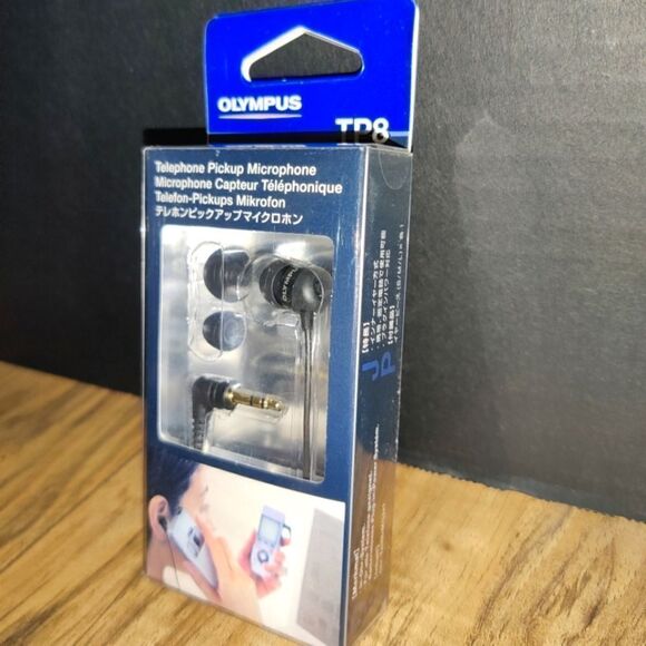 Olympus TP8 Telephone Pickup Microphone New - Picture 4 of 5